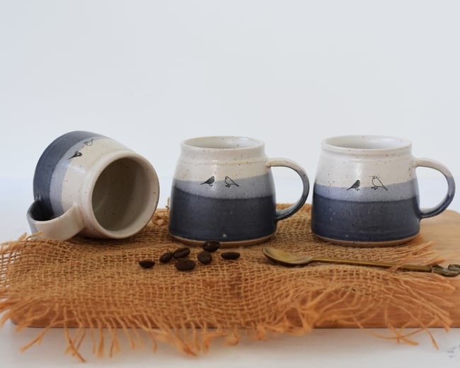 Mini Mug - Birds