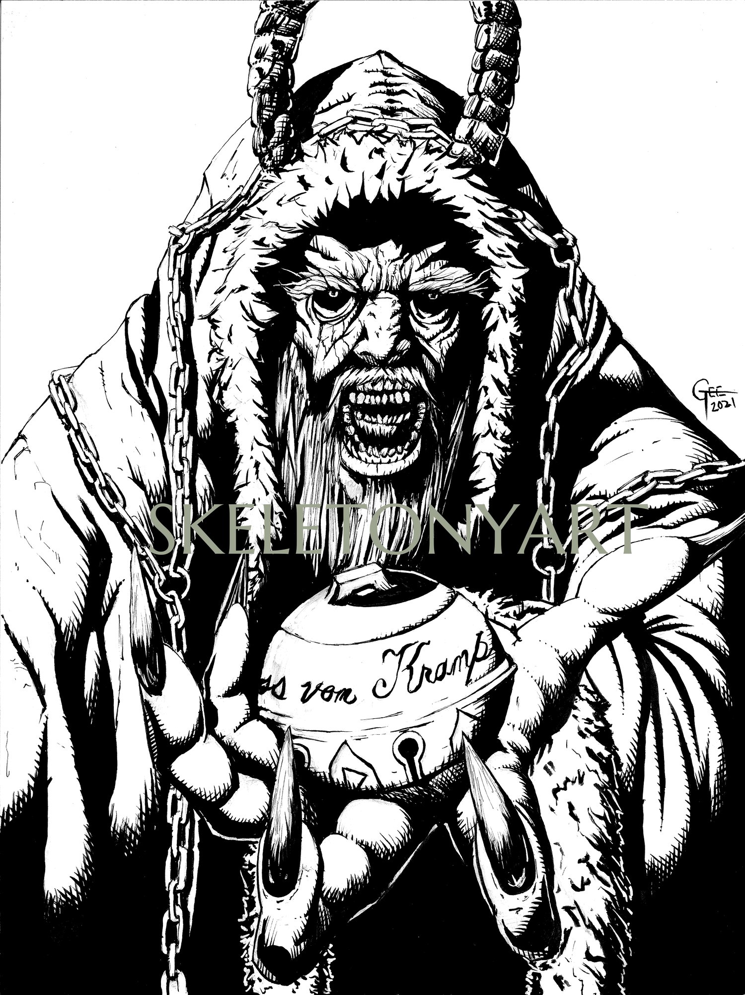 Krampus - 2015 film (original art)