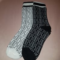 Image 3 of FF print socks