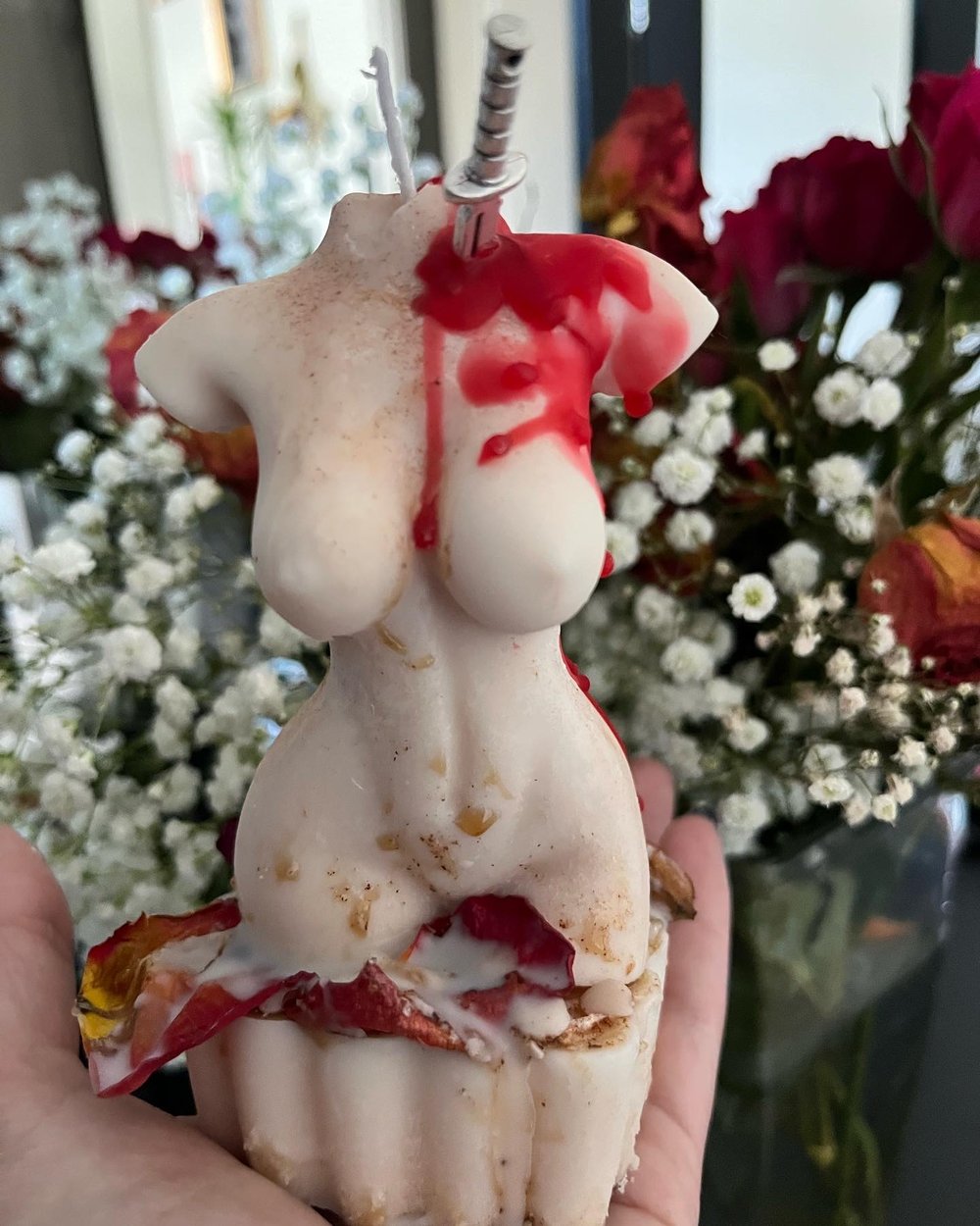 Tainted love candle