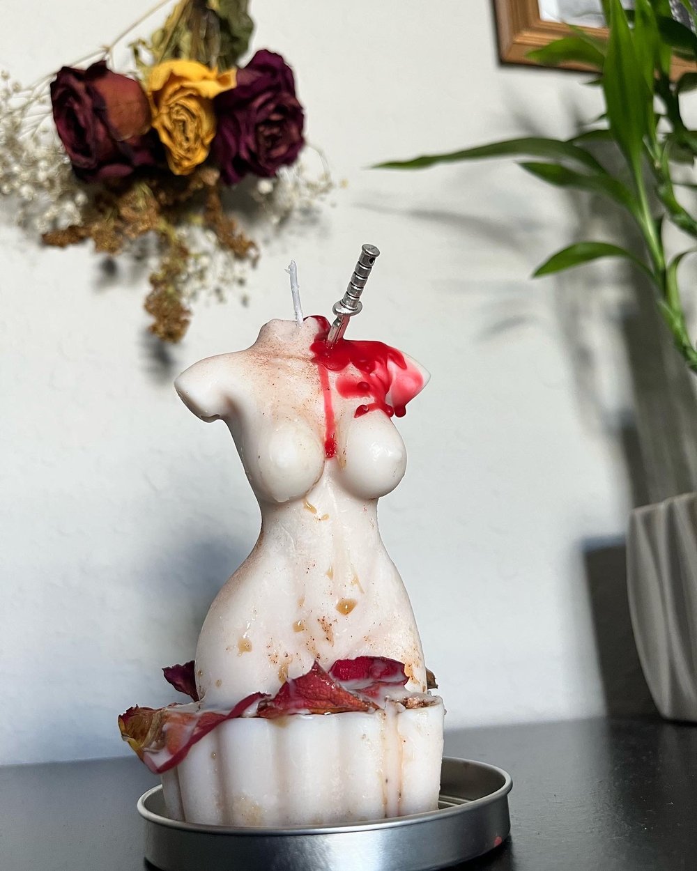 Tainted love candle