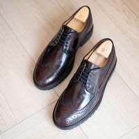 Brogues Bordeaux