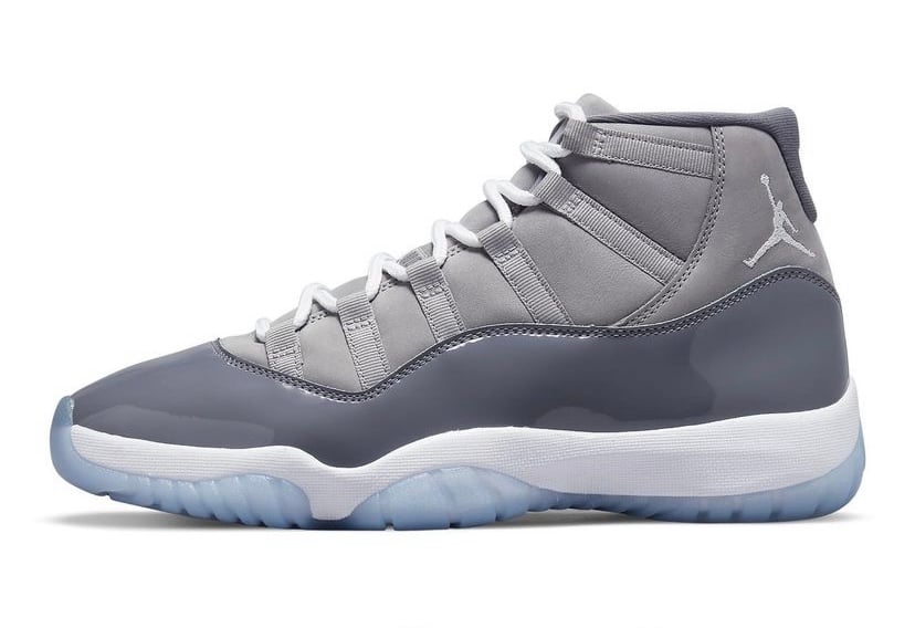 Image of Air Jordan 11 “Cool Grey”