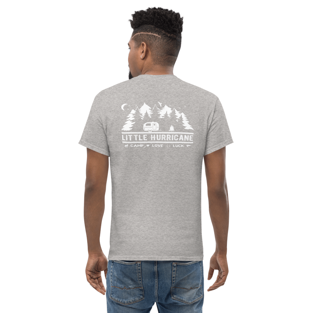 Image of Men's Camp Love Luck Shirt