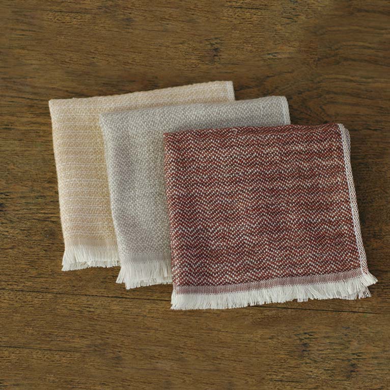 Image of Classiky - Thin Herringbone Weaving Gauze Towel