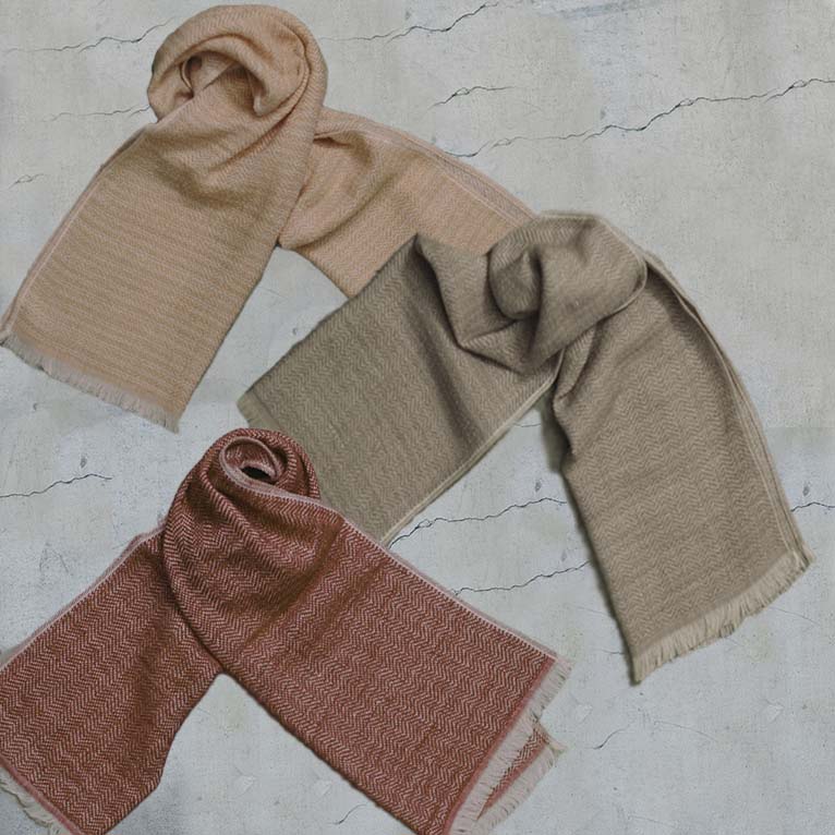 Image of Classiky - Thin Herringbone Weaving Gauze Towel