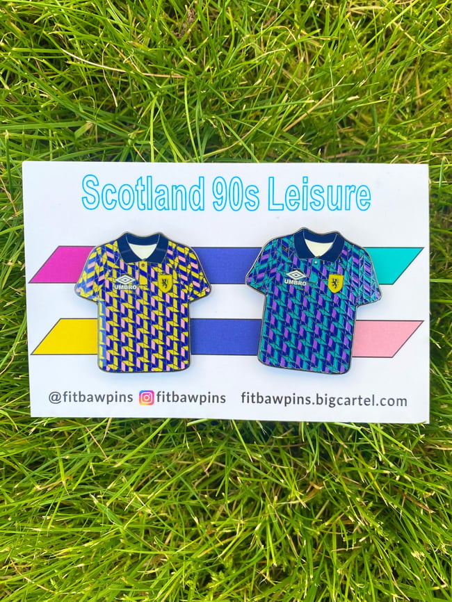 Scotland 90s Leisure Double Pack 