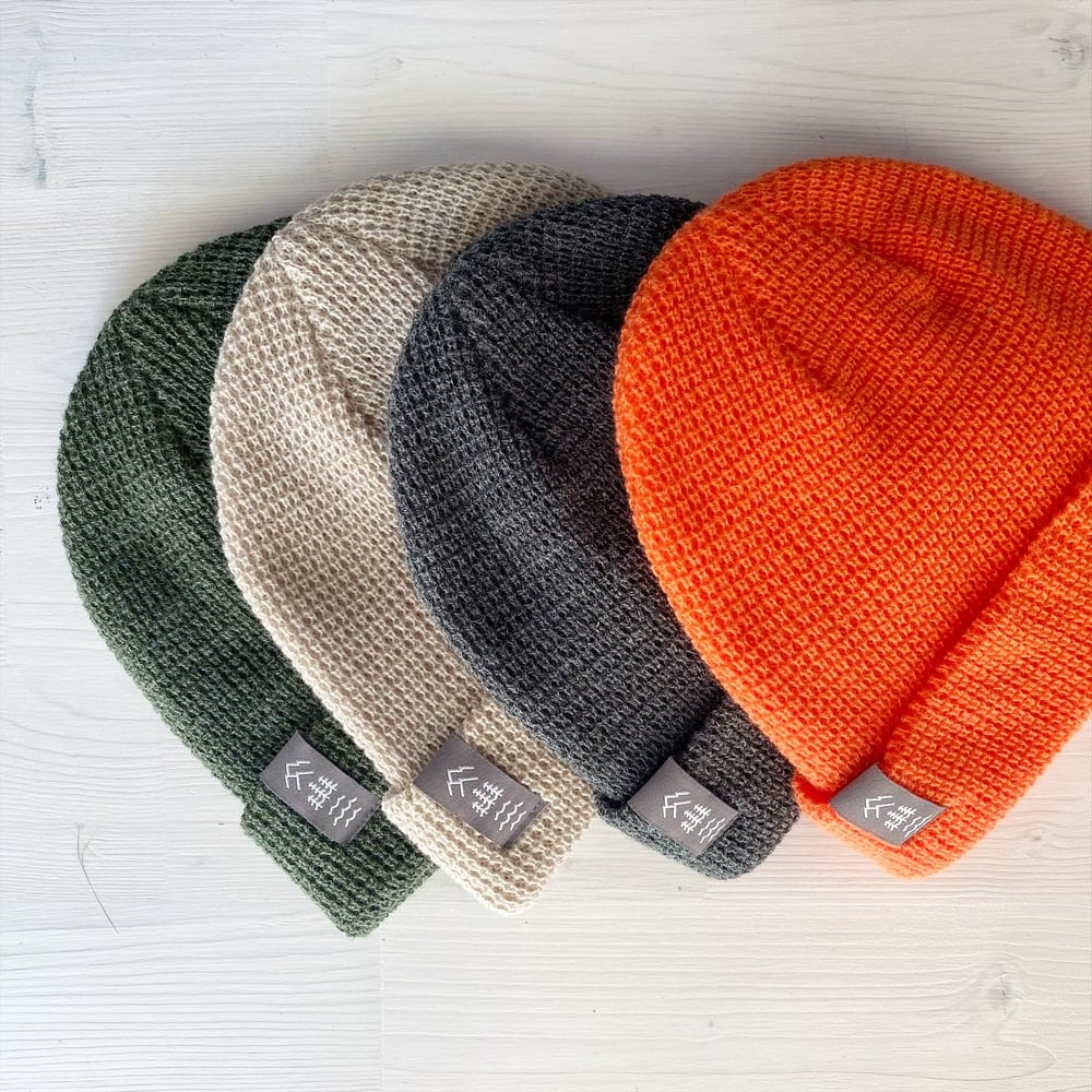 Image of Nature Icon Knitted Toque