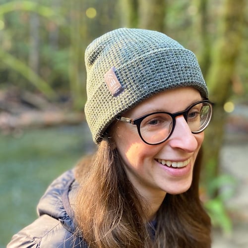 Image of Nature Icon Knitted Toque