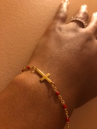 Image 5 of Cross Bracelet 