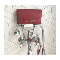 Image 5 of Sac pochette GINKO Doré Kintsukuroi X Peau de Fleur