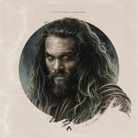 Aquaman Artist Proof - Zack Snyder's Justice League