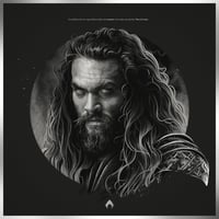 Aquaman VAR Artist Proof - Zack Snyder's Justice League