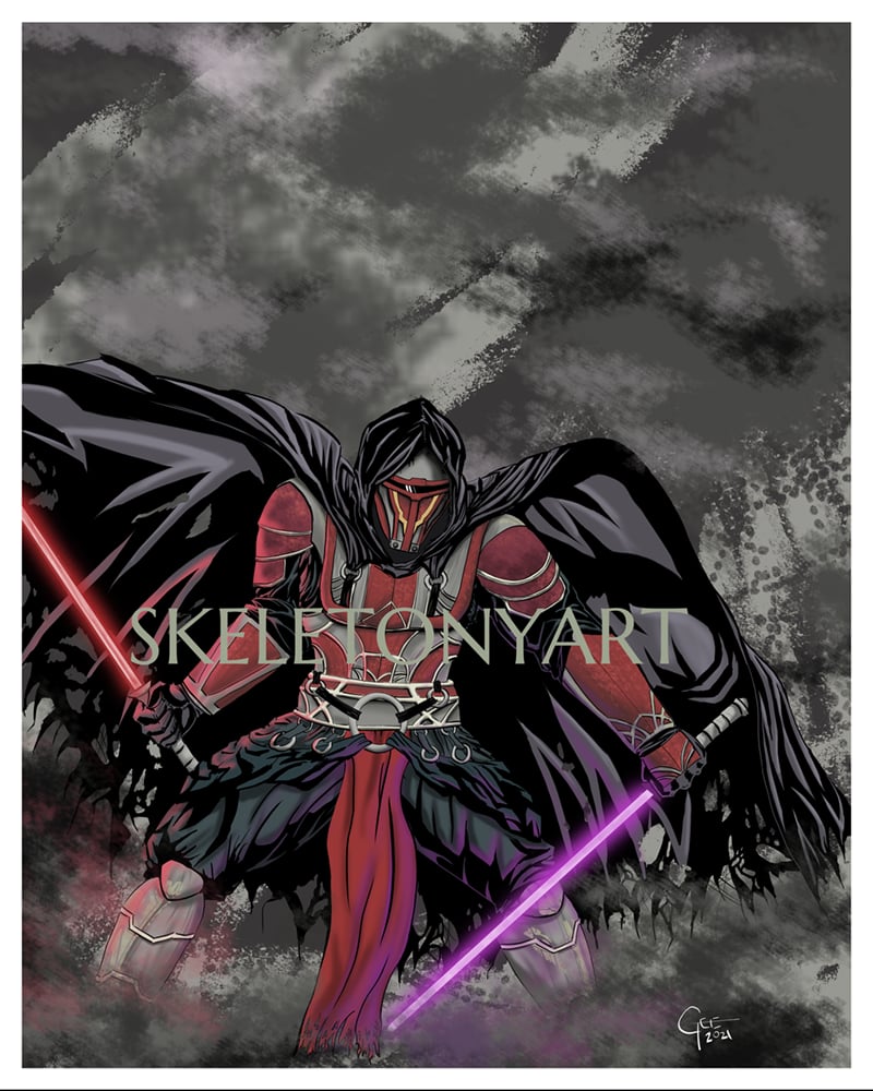 Darth Revan (print)