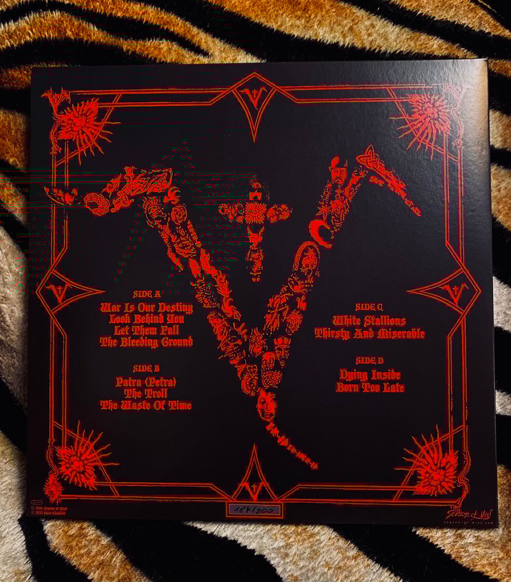 Saint Vitus - Live Volume 2 Double Record (signed vinyl limited edition)