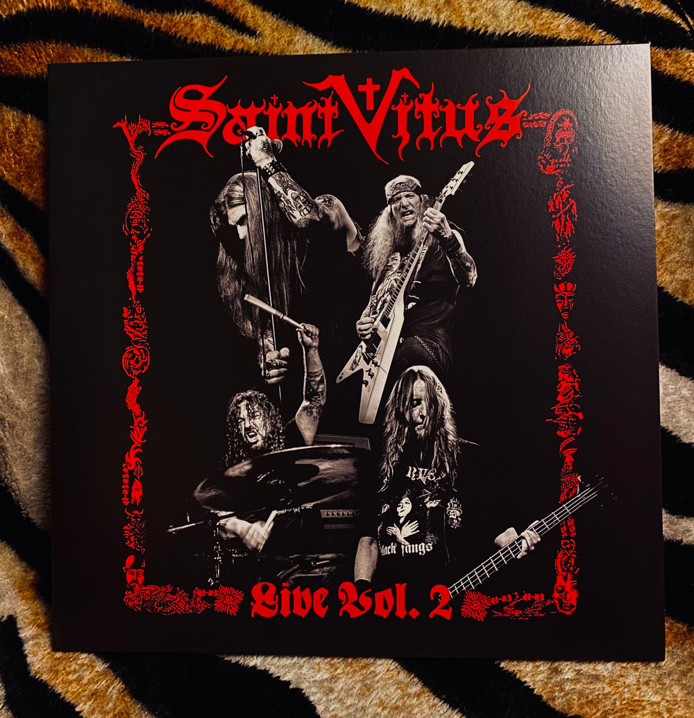 Saint Vitus - Live Volume 2 Double Record (signed vinyl limited edition)