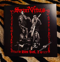 Image 1 of Saint Vitus - Live Volume 2 Double Record (signed vinyl limited edition)