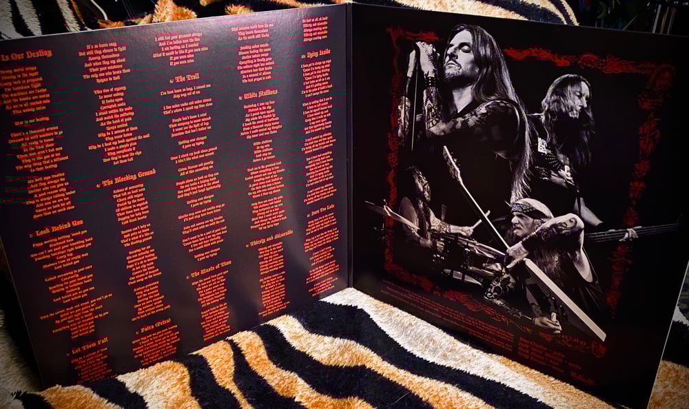 Saint Vitus - Live Volume 2 Double Record (signed vinyl limited edition)