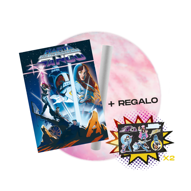 PLANETA 051199J - Póster B1 QMQDM + Pegatinas x2