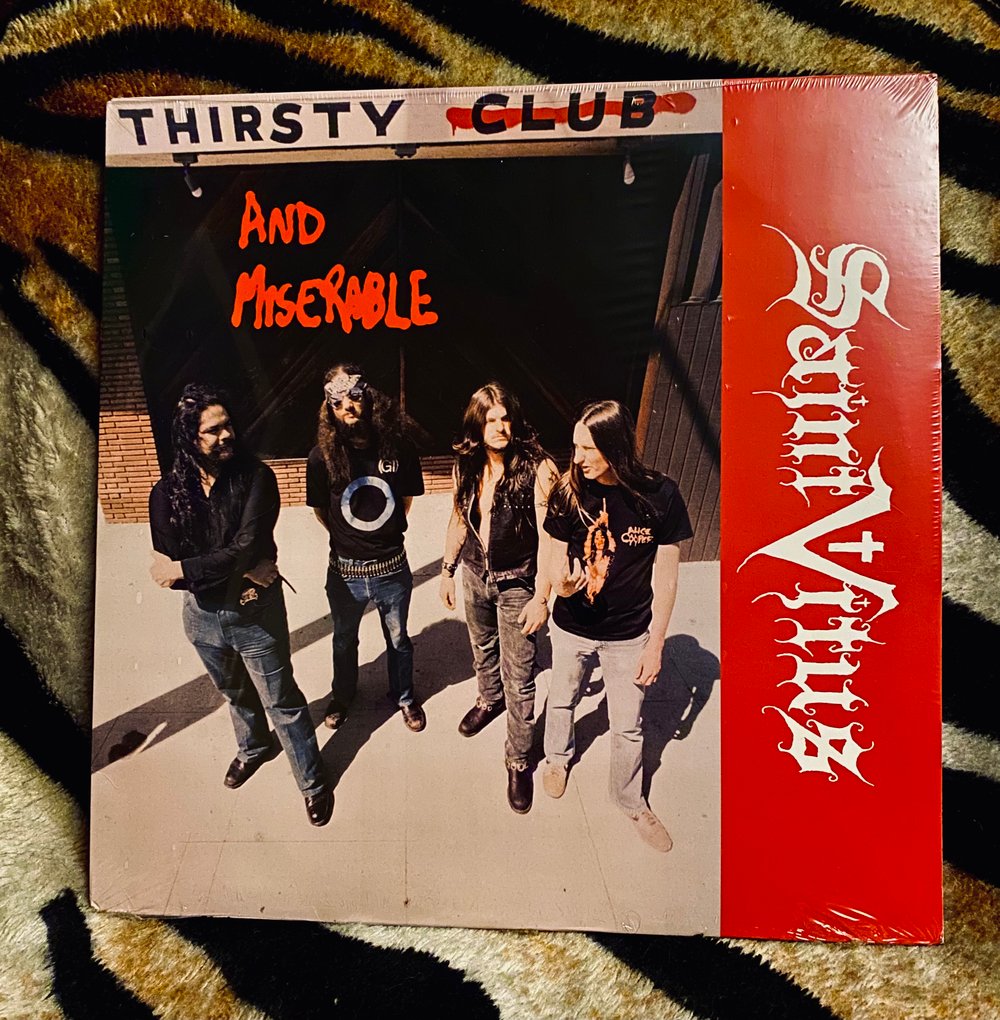 Saint Vitus - Thirsty and Miserable EP (signed vinyl)