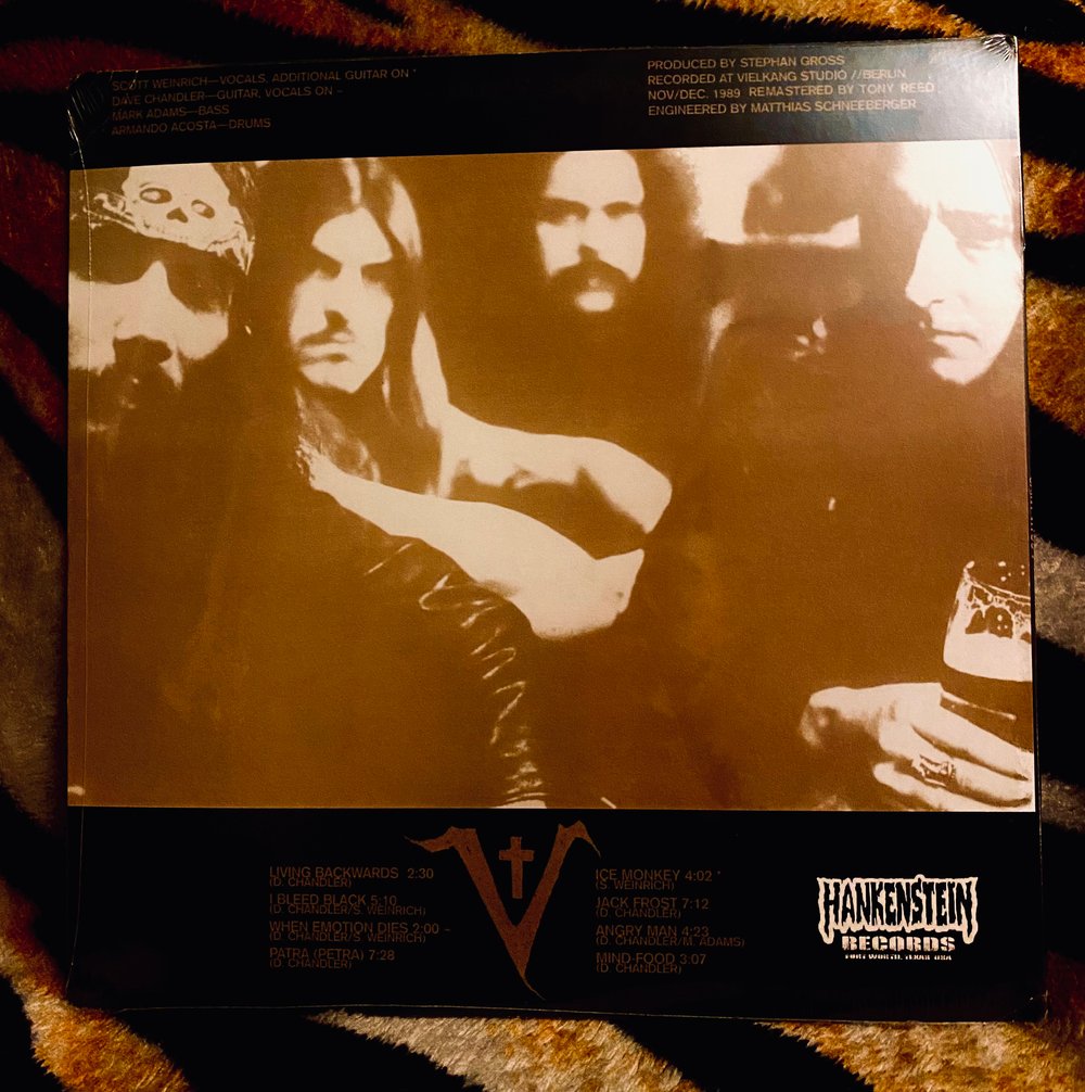 Saint Vitus - V (signed vinyl)