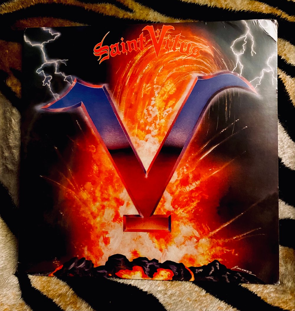 Saint Vitus - V (signed vinyl)