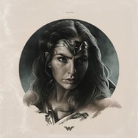 Wonder Woman Artist Proof - Zack Snyder's Justice League