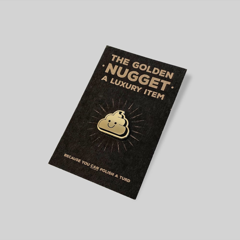 Image of Golden Nugget Pin 2.0