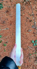 Image 4 of Selenite Wand 12-15cm