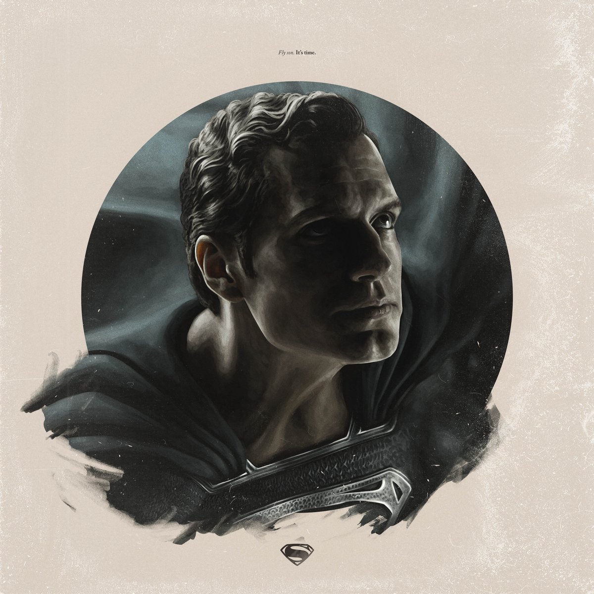 Image of Superman (Artist Proof) - Zack Snyder's Justice League Headshot/Figurehead. 