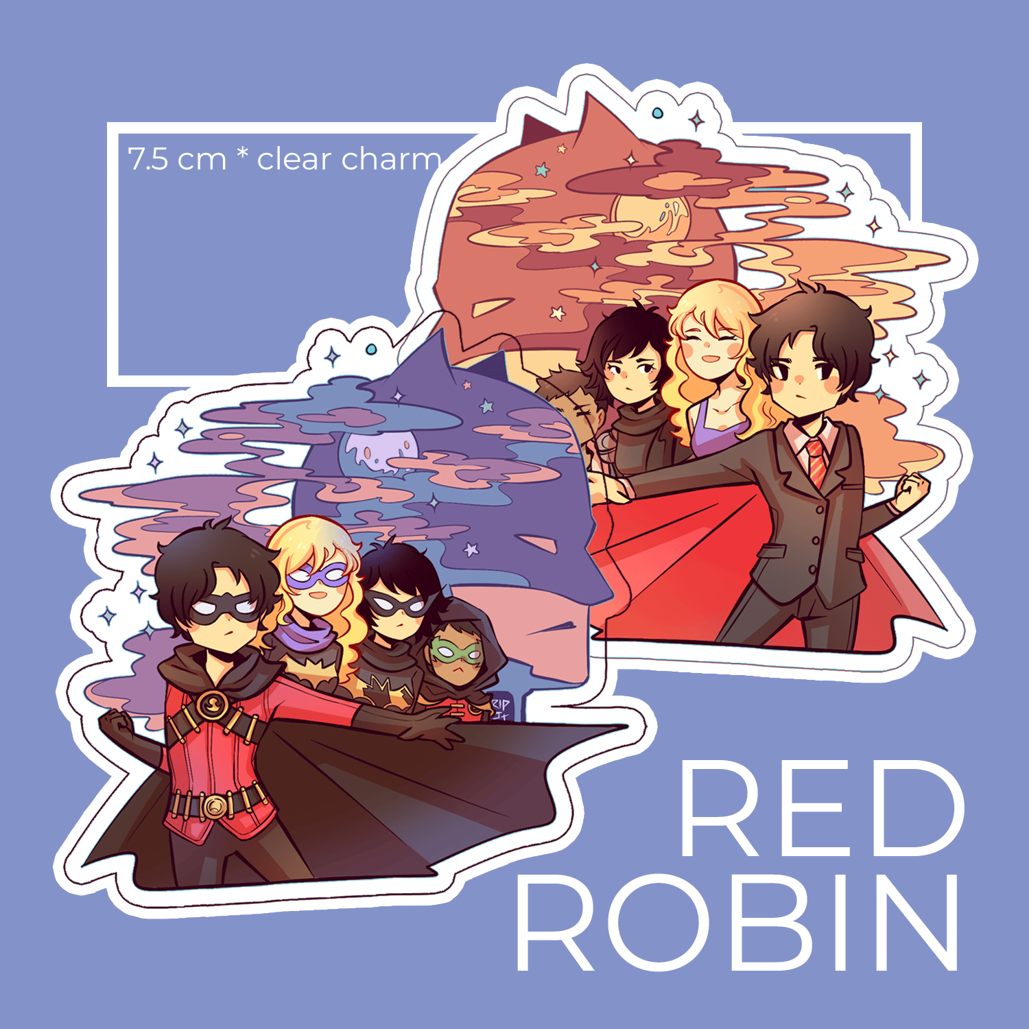 Red Robin Charm