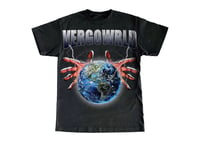 WORLD IN HANDS TEE