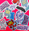 Large corkie sticker pack