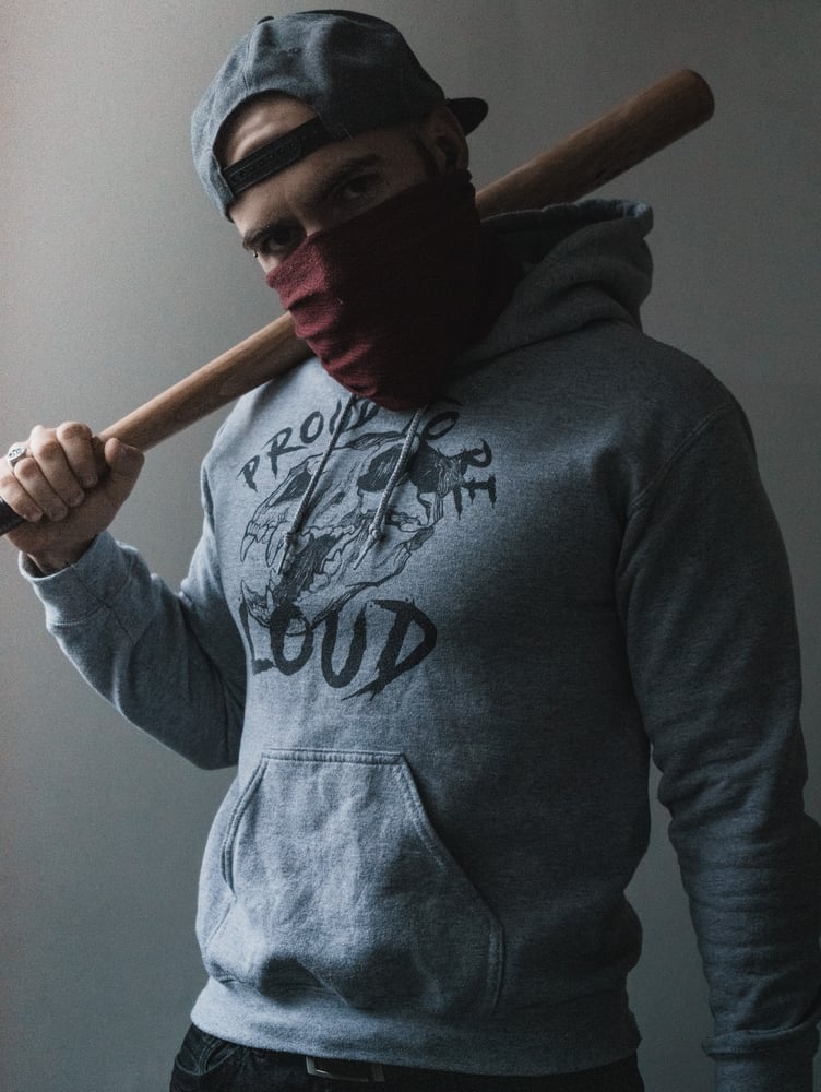 Image of Unisex "Proud To Be Loud" Hoodie