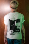 FLIKKERS 'THE BALL' T-Shirt (White) - WAS €30, NOW ONLY €20