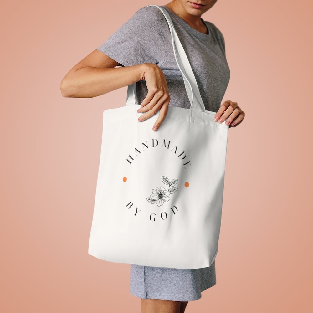 Image of Handmade Tote bag