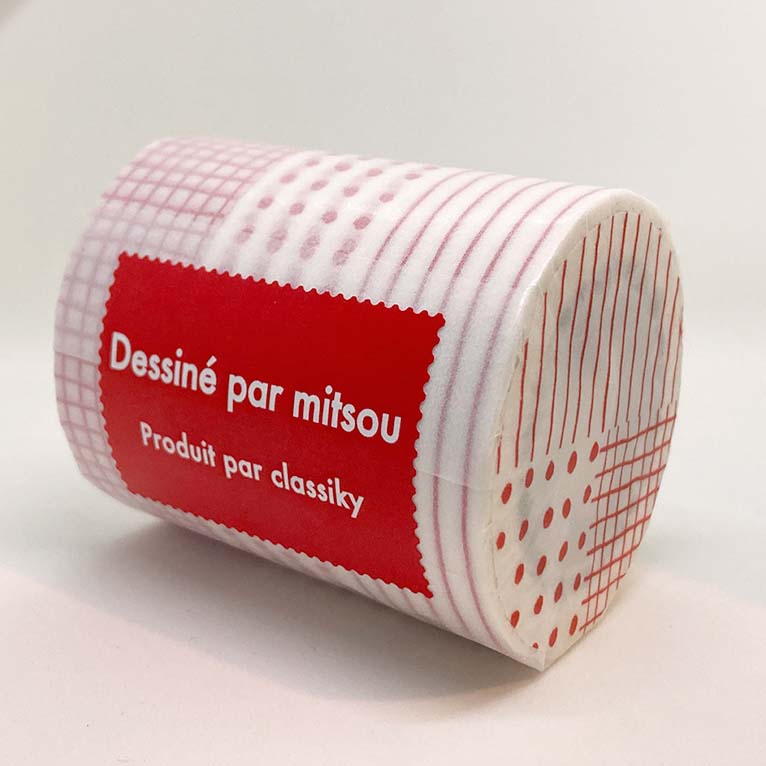 Image of Classiky Washi Tape - mitsou