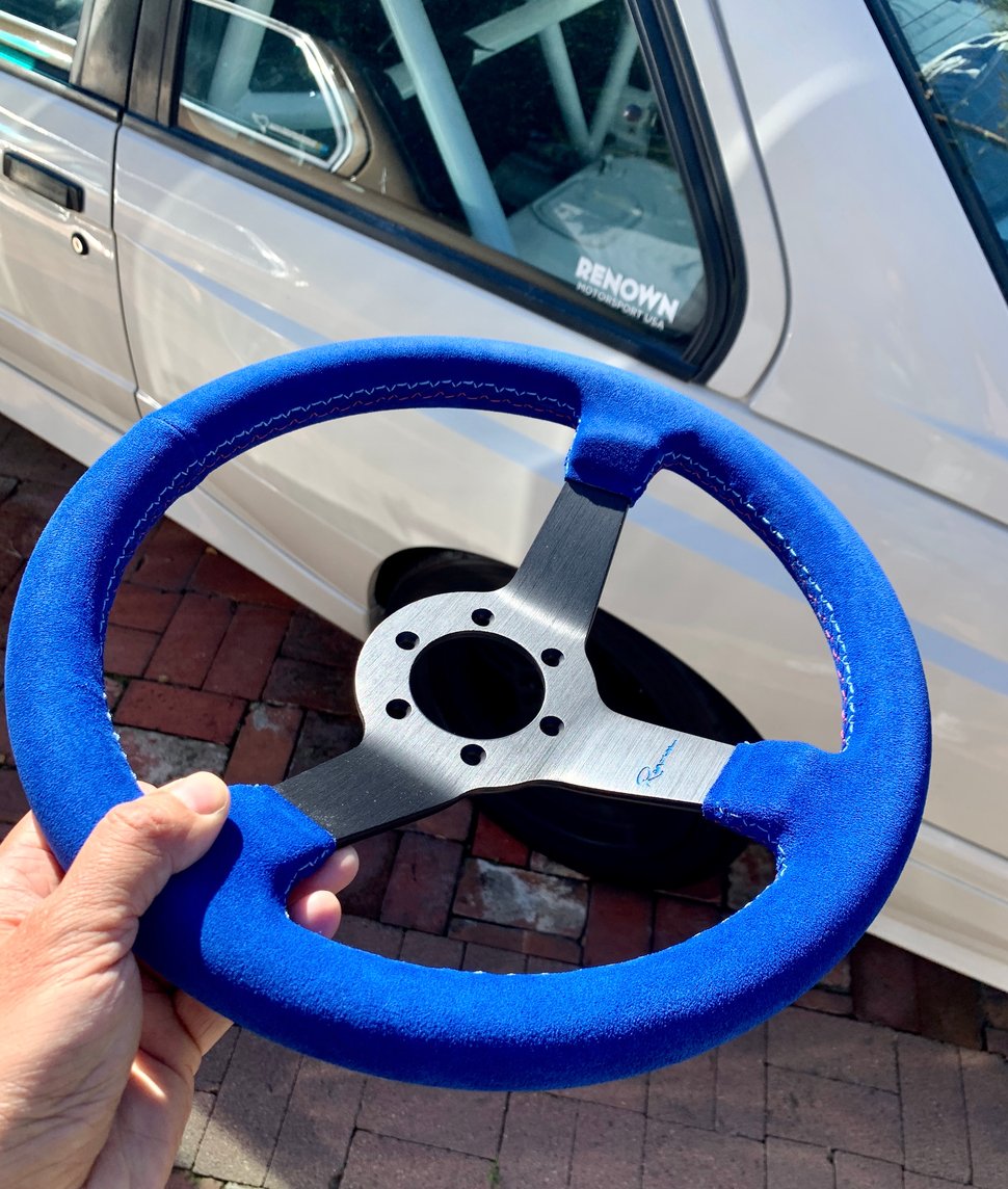Image of LIMITED Renown Time Trial Cookie Monster Blue Suede