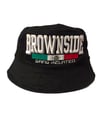 Brownside - Gang Related “Logo” Bucket Hat [Black]