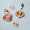 ⭐IN-STOCK⭐ GENSHIN FACE CHARMS