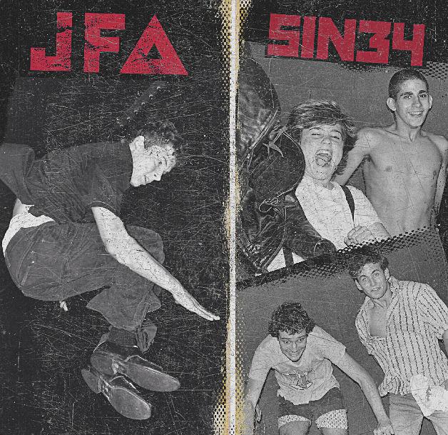 Image of JFA / Sin 34 – JFA / Sin34 7"