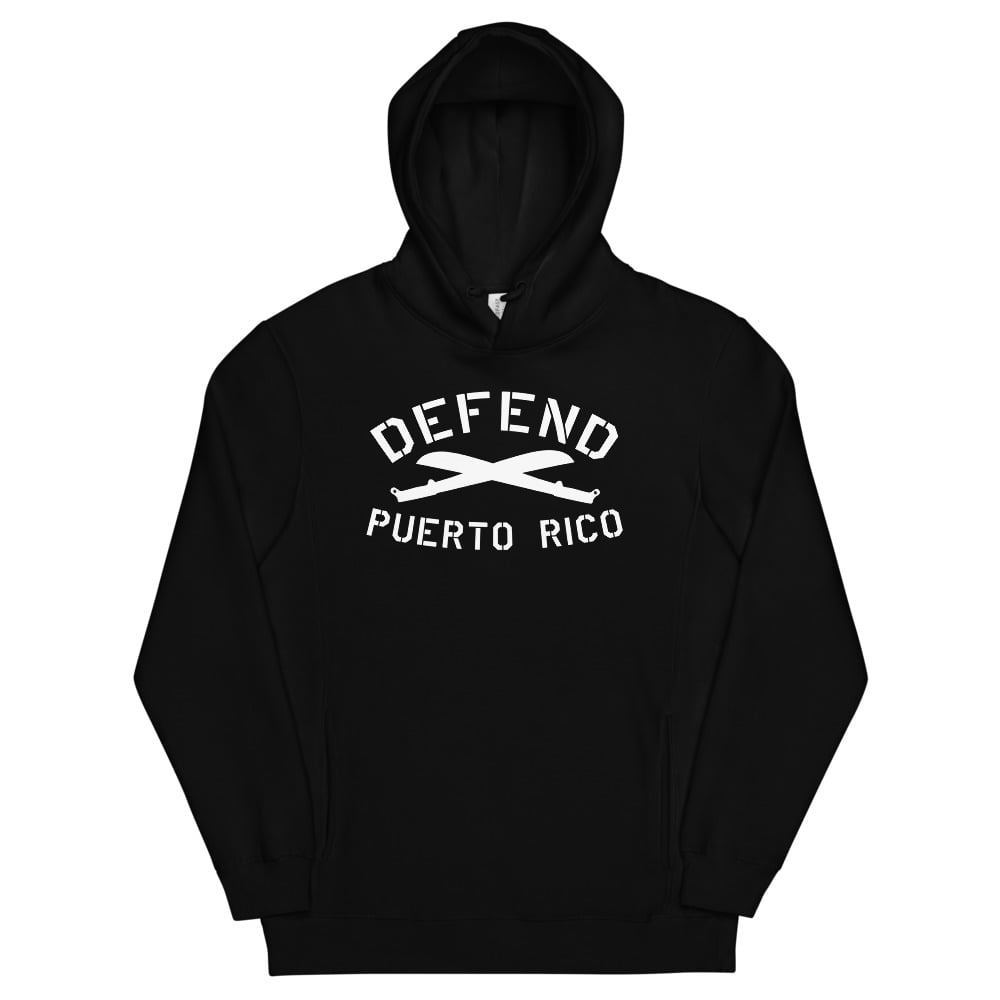 Defend Puerto Rico Unisex hoodie