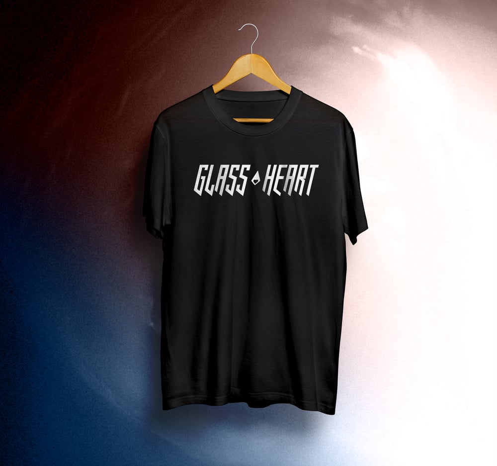 Image of Glass Heart Logo T-shirt