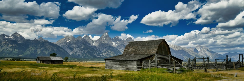 Image of Moulton Barn in Grand Tetons, WY 