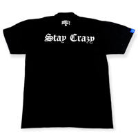 Image 1 of "STAY CRAZY" TEE