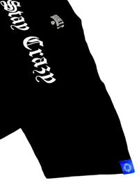 Image 2 of "STAY CRAZY" TEE