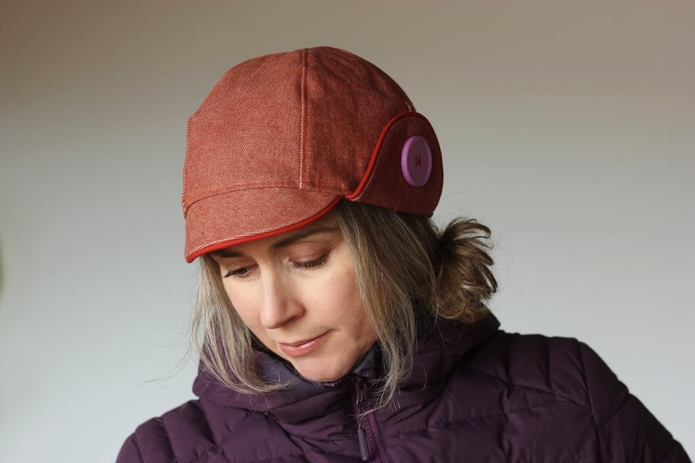 Image of 'REDWOOD' - x - upcycled Nogginware // Amelia Jones the adventurer cap 