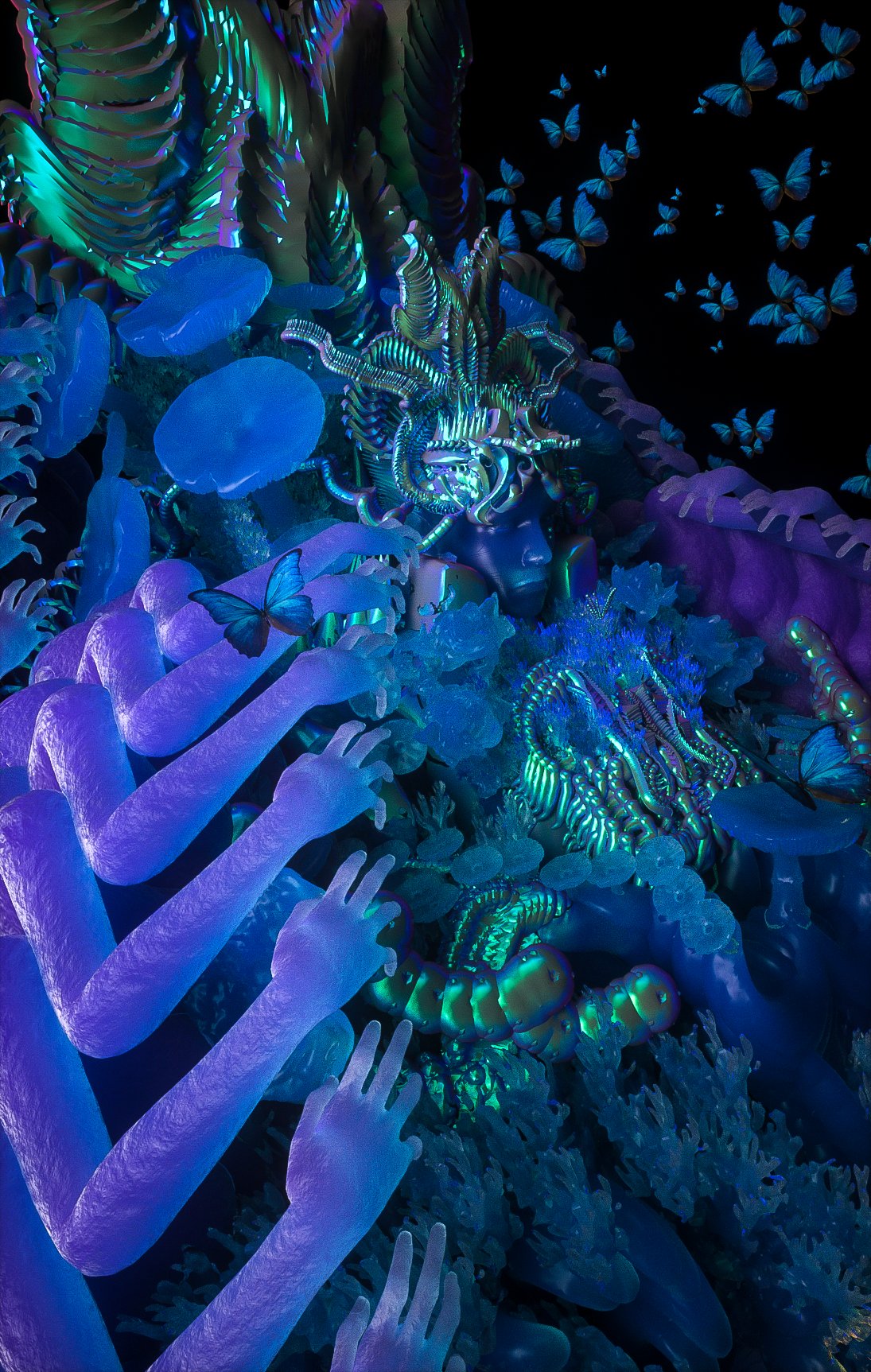 Image of STILL NIGHT 11x17 PRINT