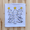 ‘Holiday Trees’ Towel