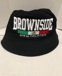 Brownside - Gang Related “Logo” Bucket Hat [Black]